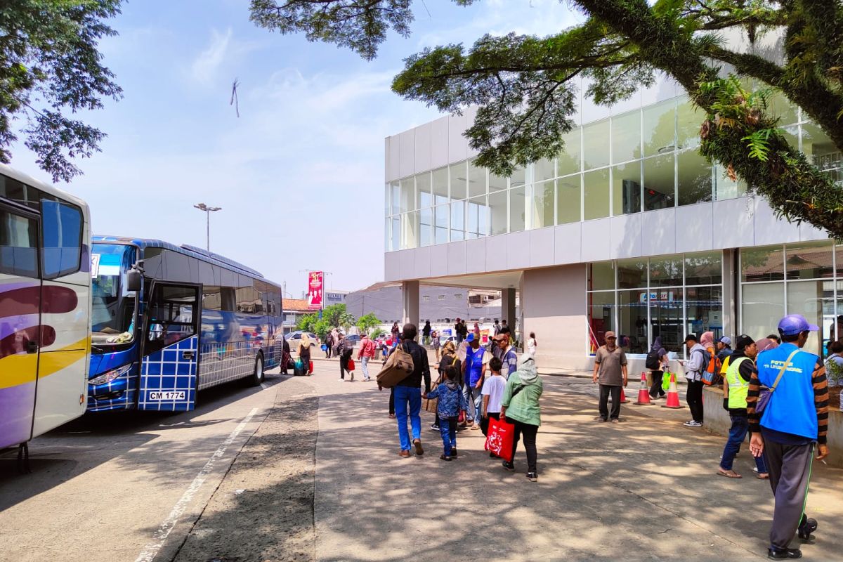 Diprediksi 7.000 penumpang berangkat dari Leuwipanjang H+7