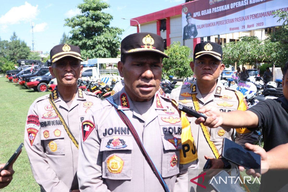 Kapolda NTT sebut 10 saksi sudah diperiksa terkait bentrok TNI-Polri