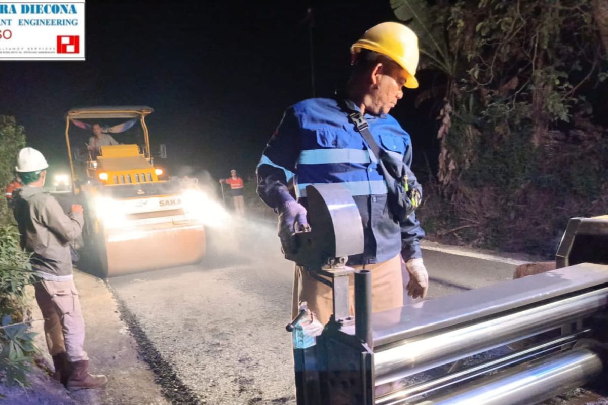 Terkait pembangunan jalan dan jembatan di Sumut, Waskita: Kami tetap komitmen