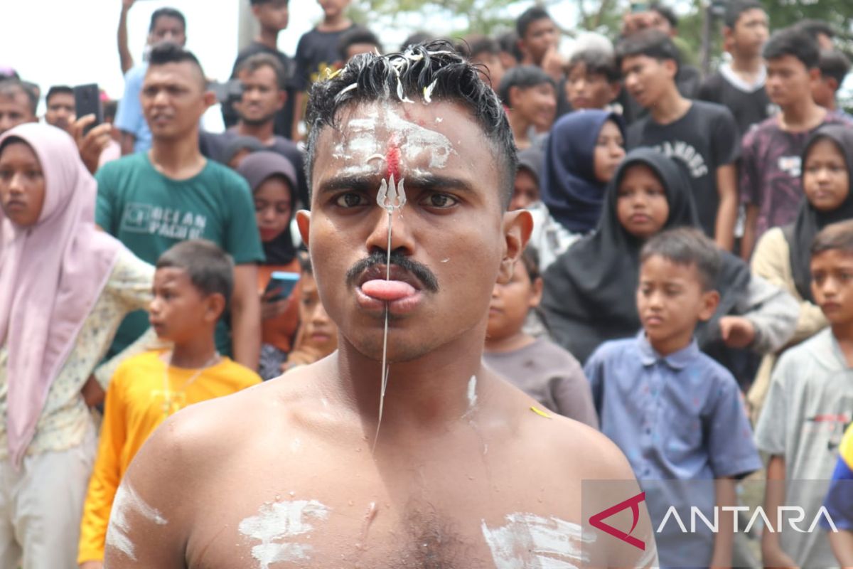 Perayaan Chithirai Maha Puja bukti toleransi beragama di Banda Aceh
