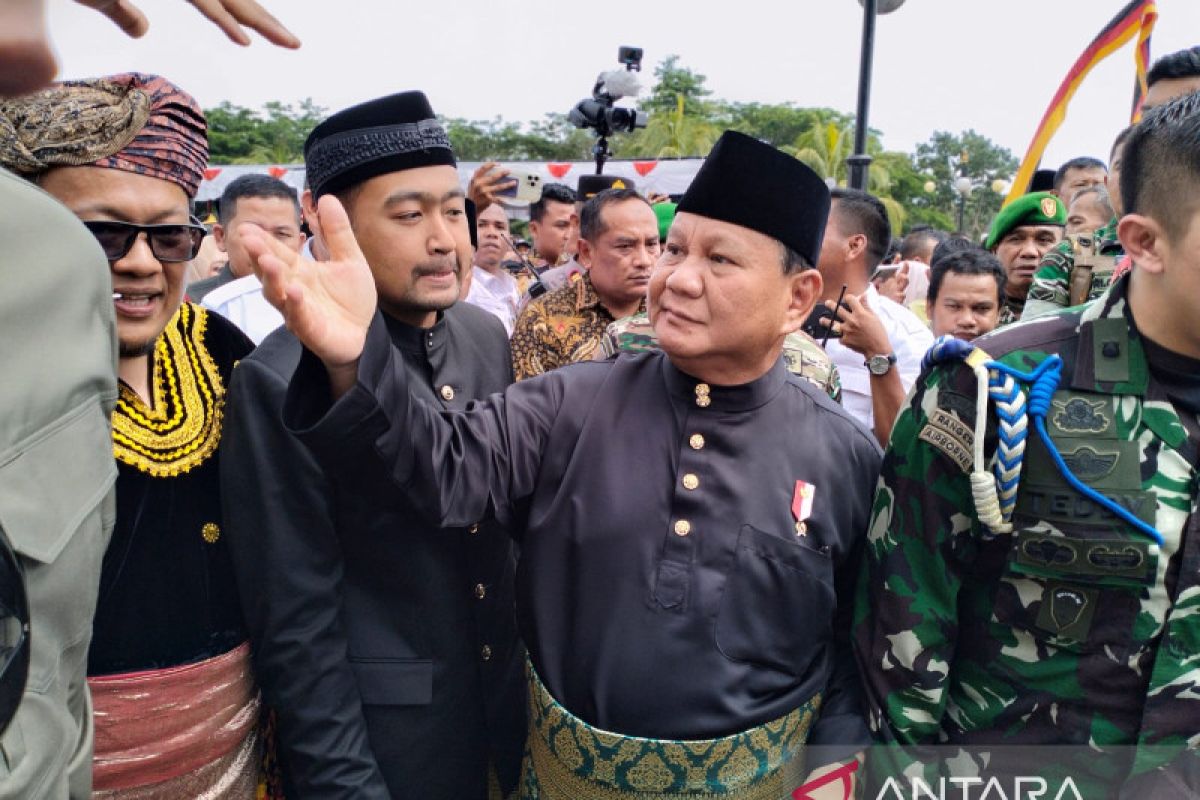 Utang budi Prabowo pada Tanah Minangkabau
