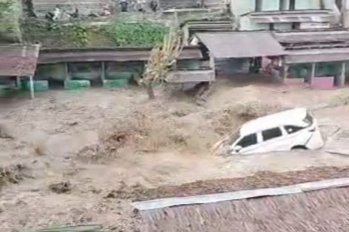 BPBD Deliserdang: Banjir bandang di Sembahe karena curah hujan tinggi