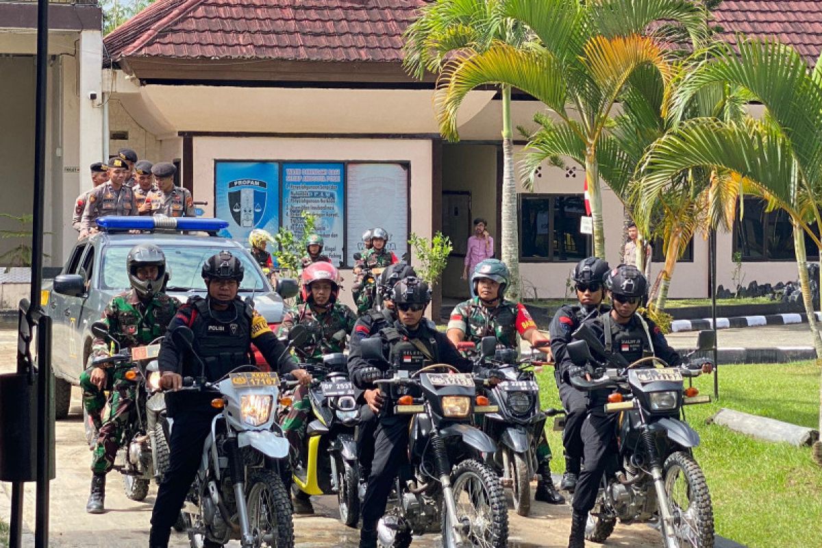 Polres Mamasa jamin pelaksanaan pilkades serentak berlangsung aman