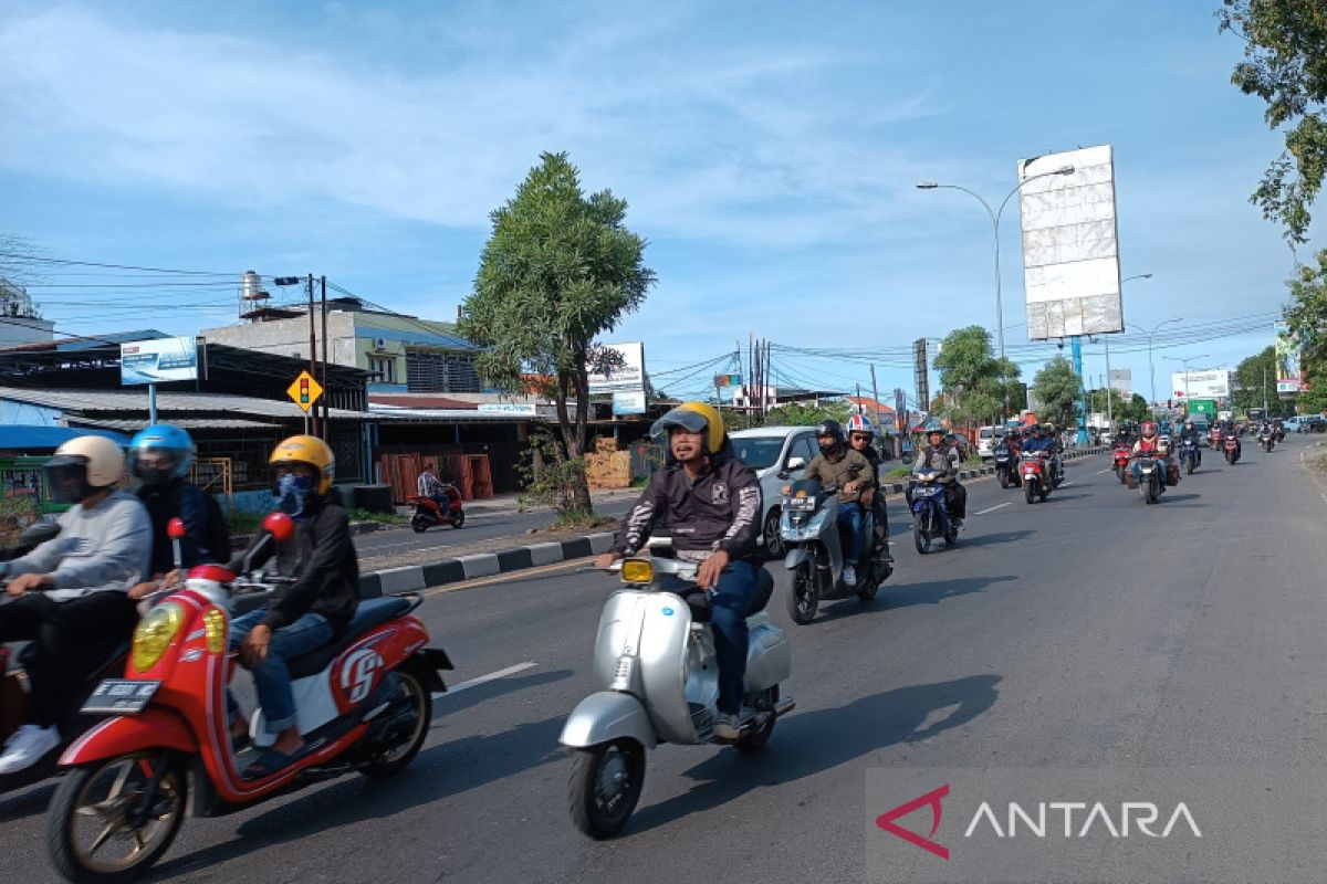 Polisi prioritaskan kendaraan mengarah ke Jakarta dan Jateng di Arteri Cirebon