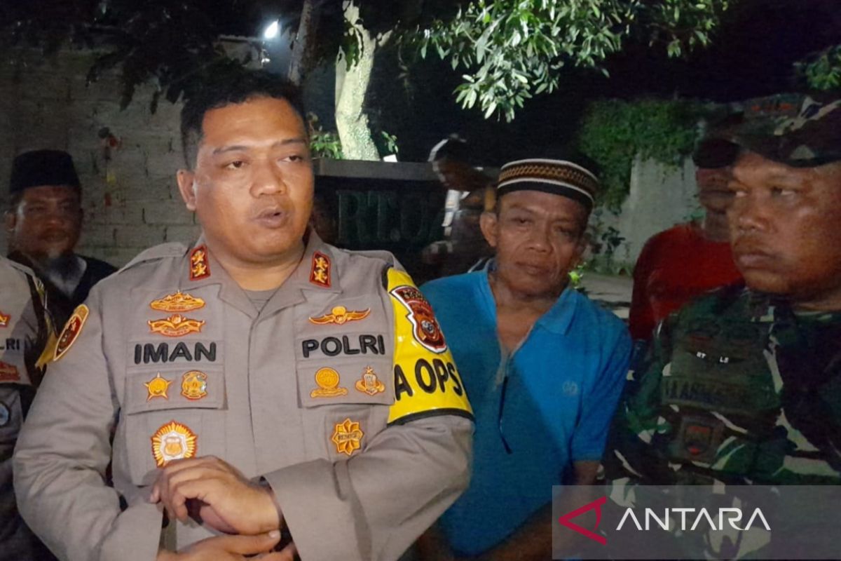 Polisi dan TNI di Bogor patroli rumah kosong ditinggal mudik