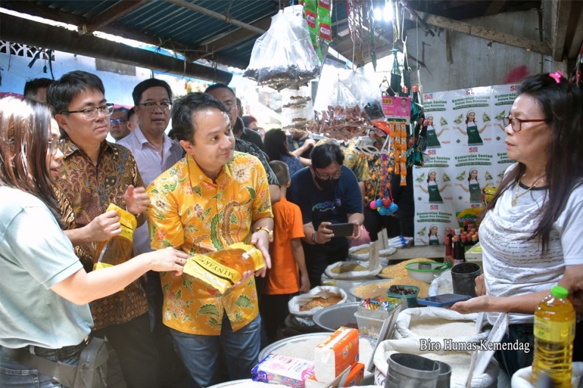 Wamendag sebut harga bahan pokok di Manado stabil usai Idulfitri