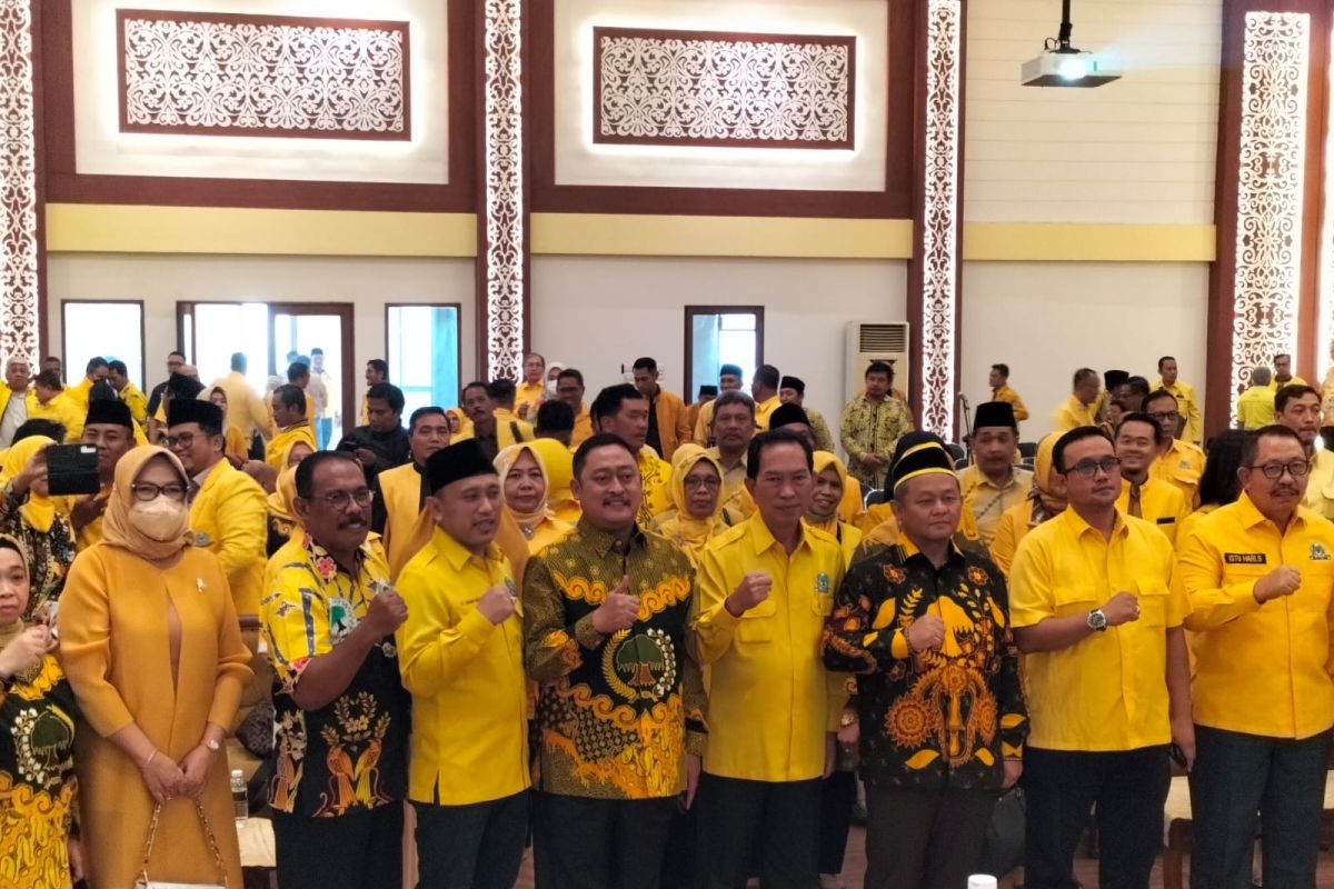 Golkar Jatim genjot persiapan hadapi Pileg 2024