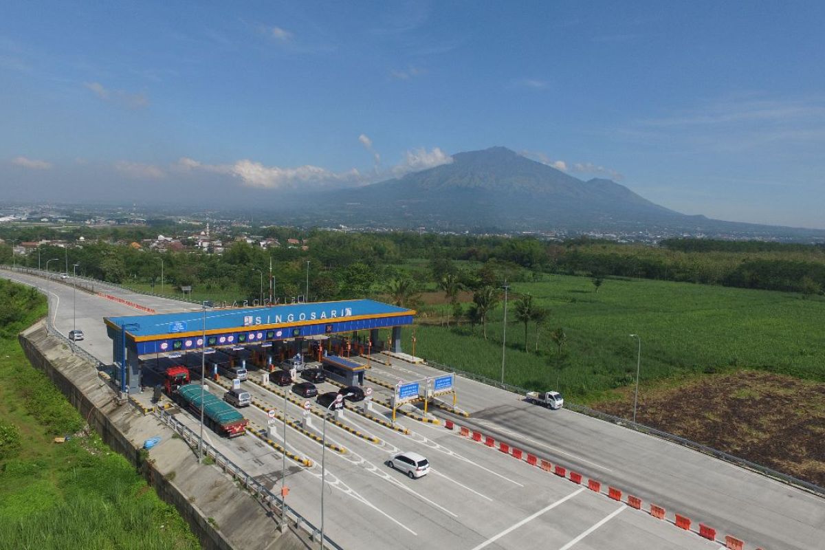 Sebanyak 140.081 kendaraan tinggalkan Malang melalui GT Singosari