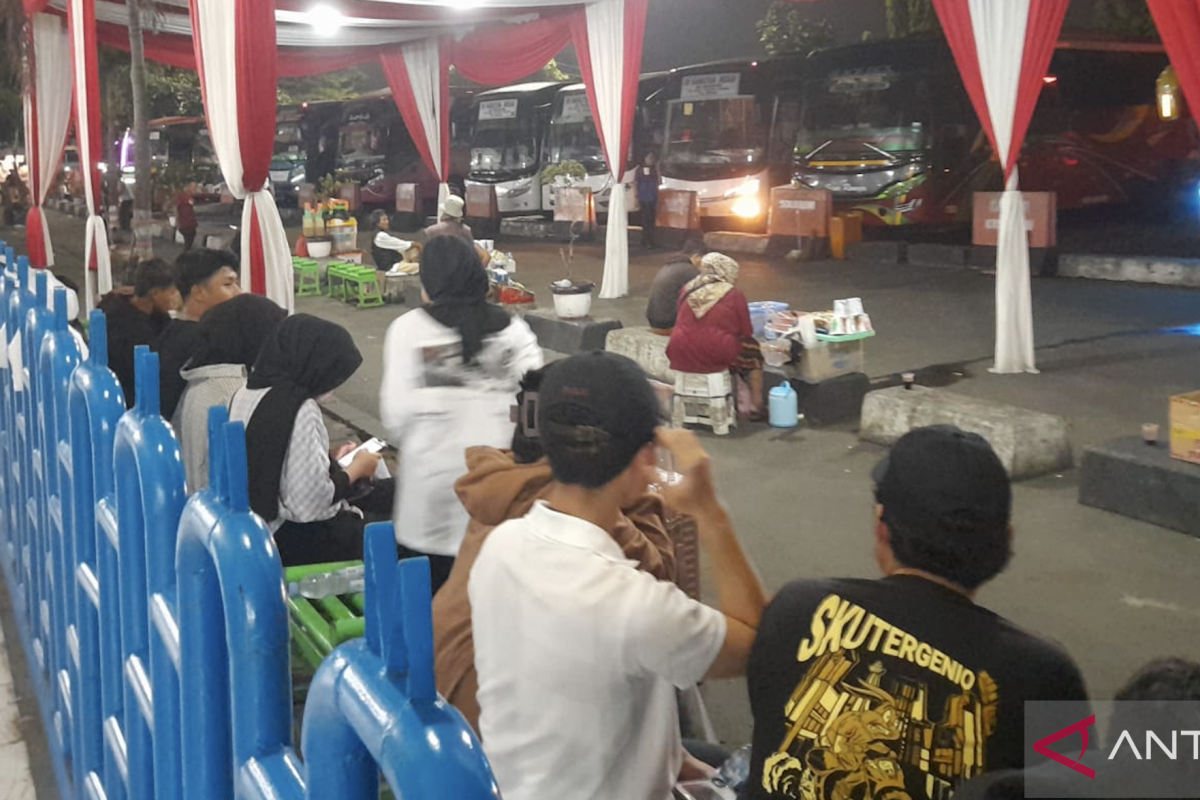 6.270 pemilir tiba di Terminal Kampung Rambutan