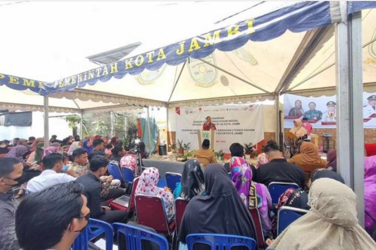 BEI Jambi libatkan ribuan ketua RT dongkrak literasi pasar modal