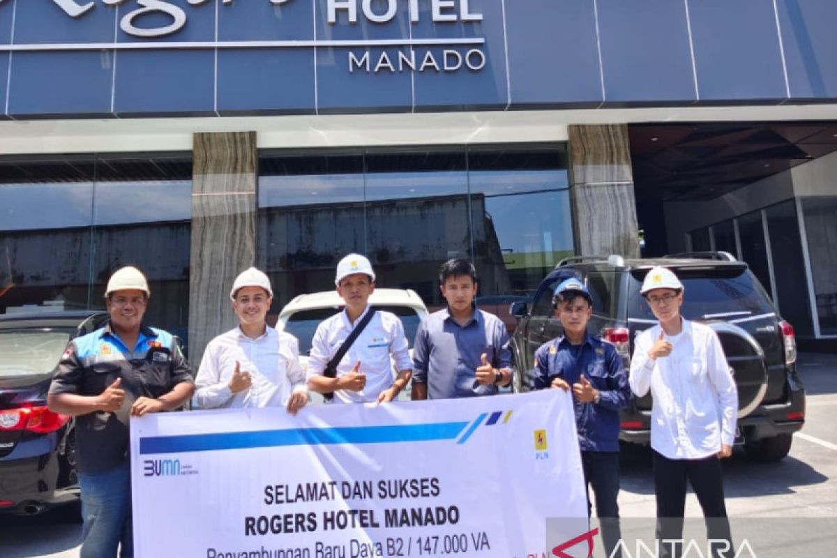 PT PLN dukung sektor pariwisata Kota Manado