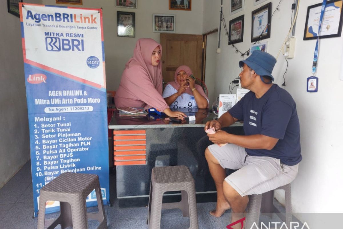 BRI sebut Agen BRILink layani masyarakat selama libur Lebaran 2023