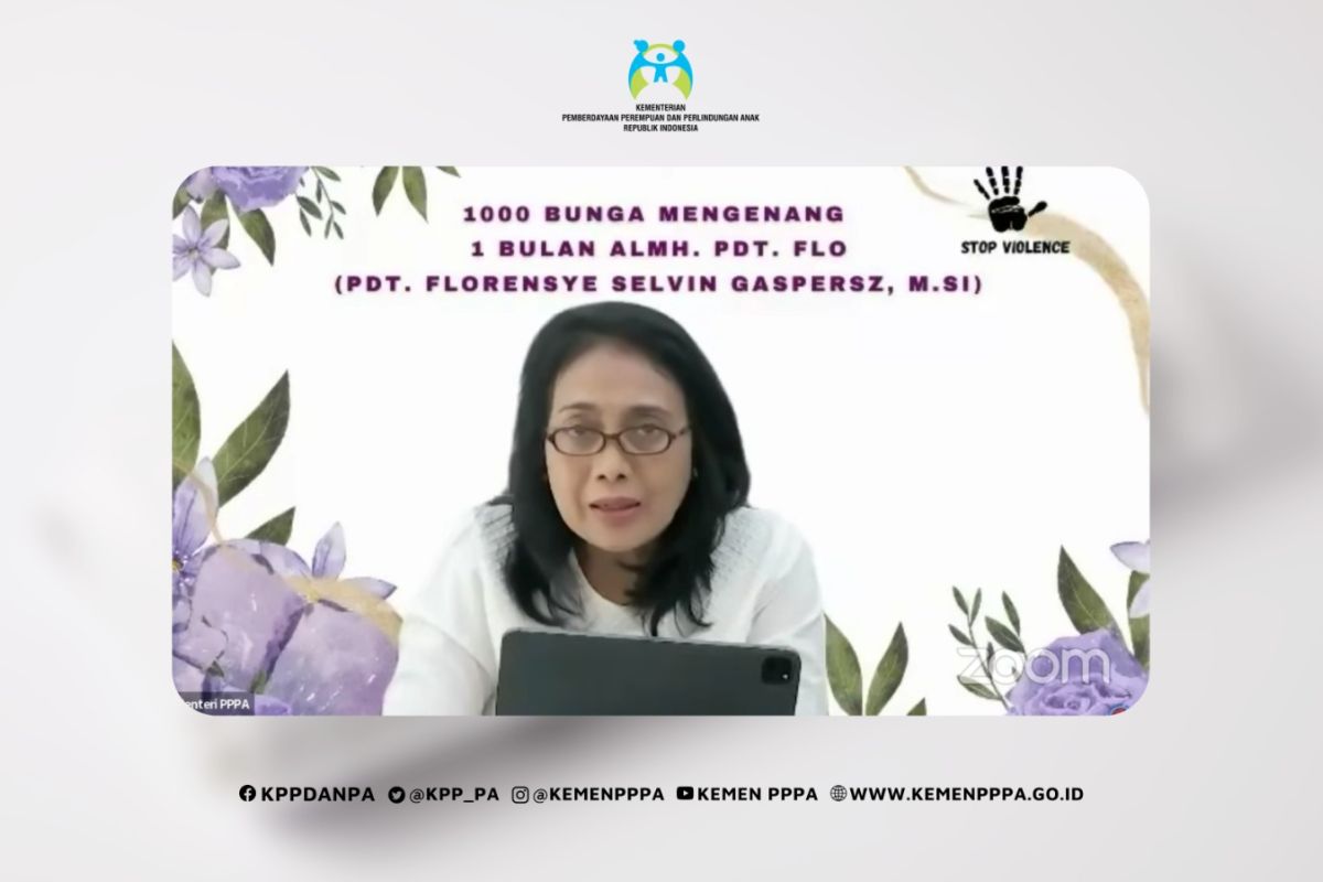 Menteri PPPA Bintang dorong Polri ungkap penyebab kematian Pendeta Flo