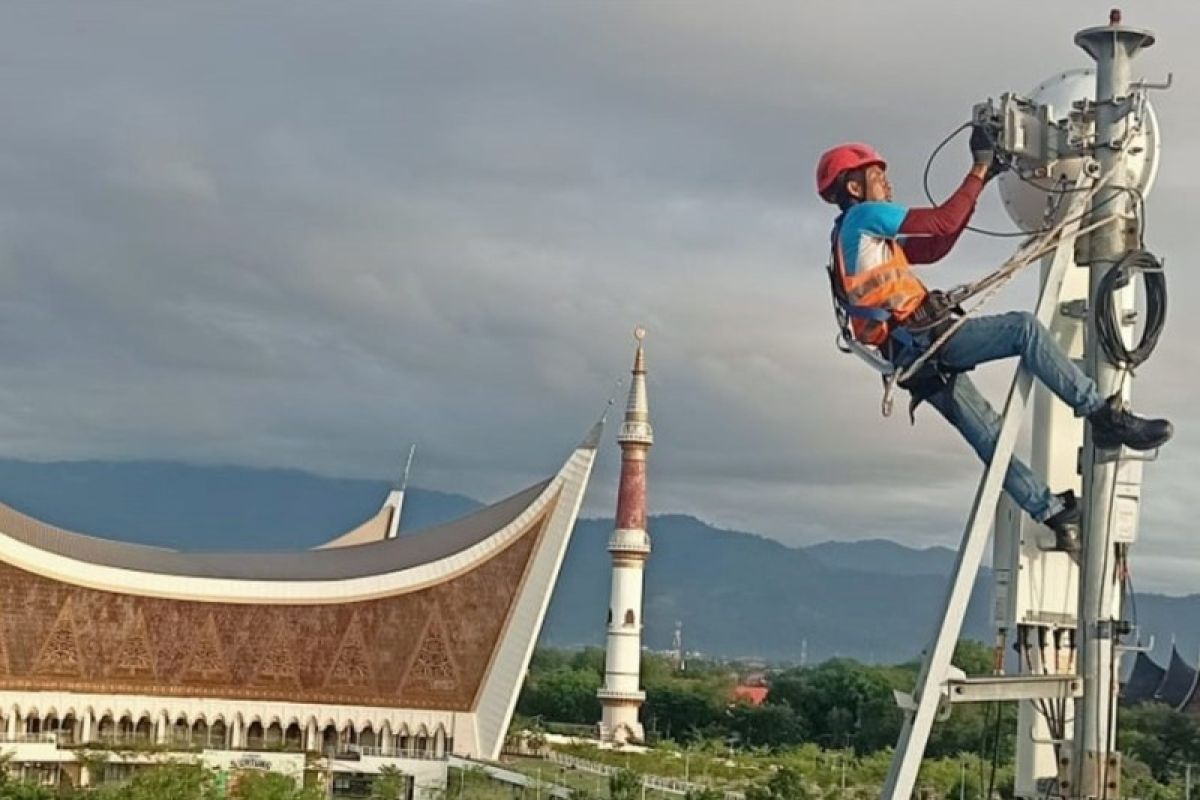 Lebaran, trafik data XL Axiata meningkat 17 persen