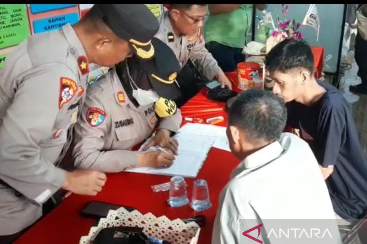 Gerak cepat kepolisian tangani korban Kapal Evelyn Calisca