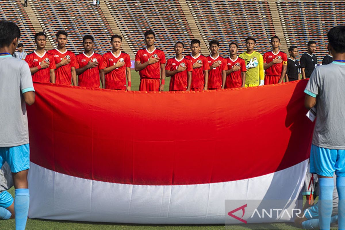 Indonesia incar kemenangan atas Myanmar untuk muluskan jalan di Grup A