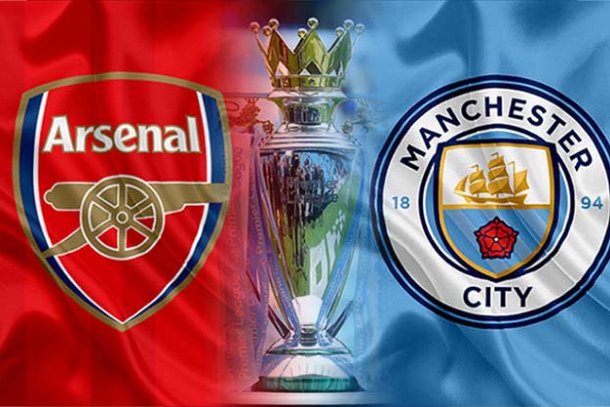 Arsenal dan Manchester City berpacu seru juarai liga Inggris