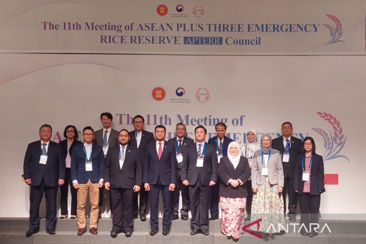 Indonesia discusses regional rice reserve strengthening in APTERR