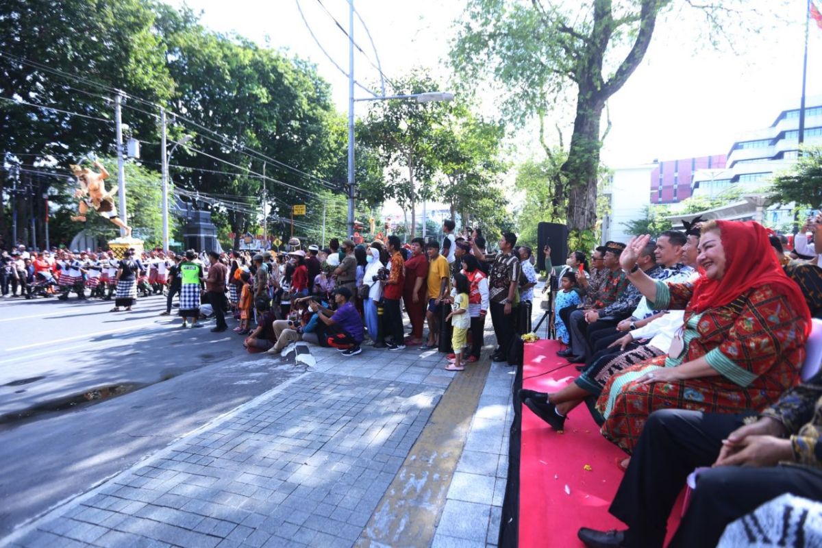 Wali Kota Semarang:  Pawai Ogoh-ogoh wujud kerukunan umat beragama