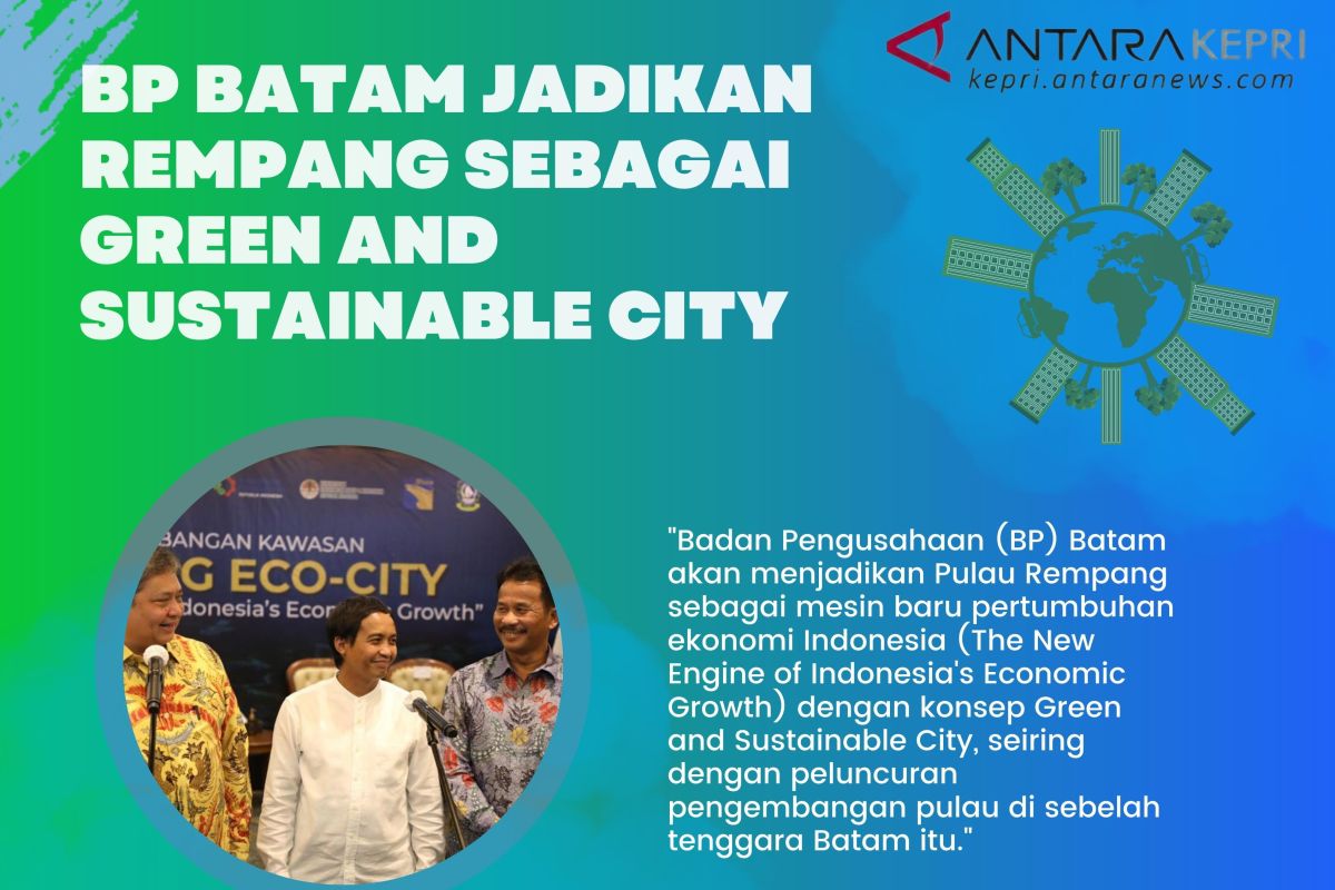 Menanti Rempang jadi Green and Sustainable City