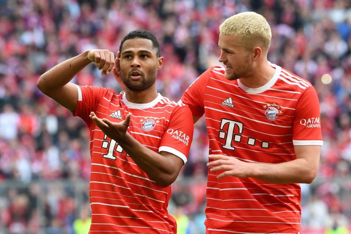 Penyerang Bayern Muenchen Serge Gnabry cedera patah tulang lengan