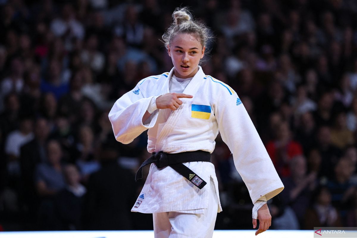 Ukraina mundur dari kejuaraan judo dunia karena Rusia kirim tentara untuk bertanding