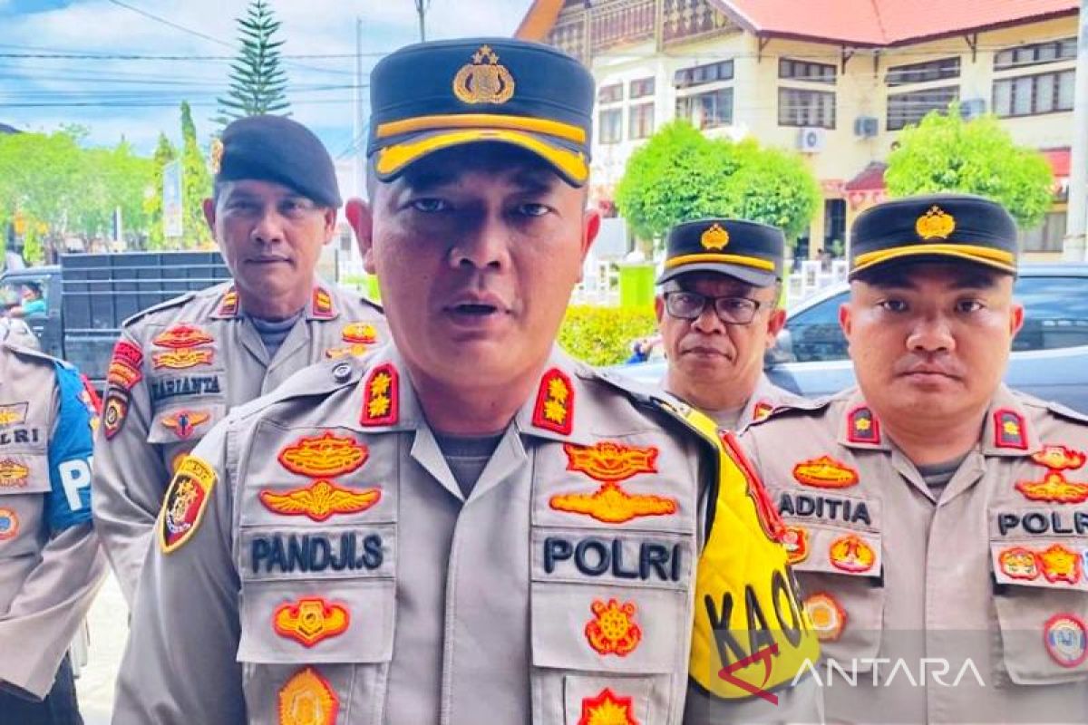 Polres Aceh Barat catat penurunan kasus kecelakaan lalu lintas selama Lebaran, begini penjelasannya