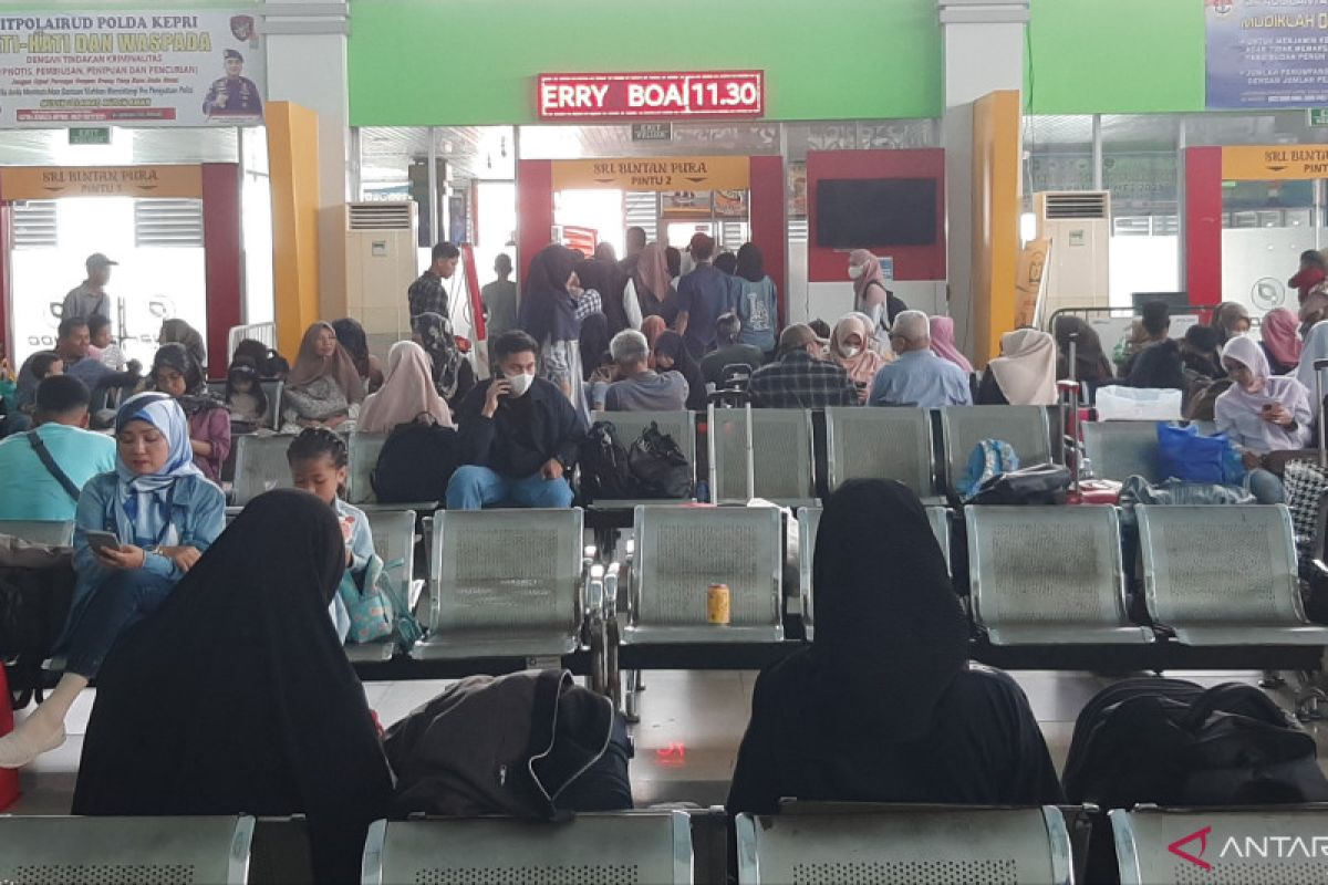 KSOP Tanjungpinang wajibkan pembelian tiket kapal gunakan KTP