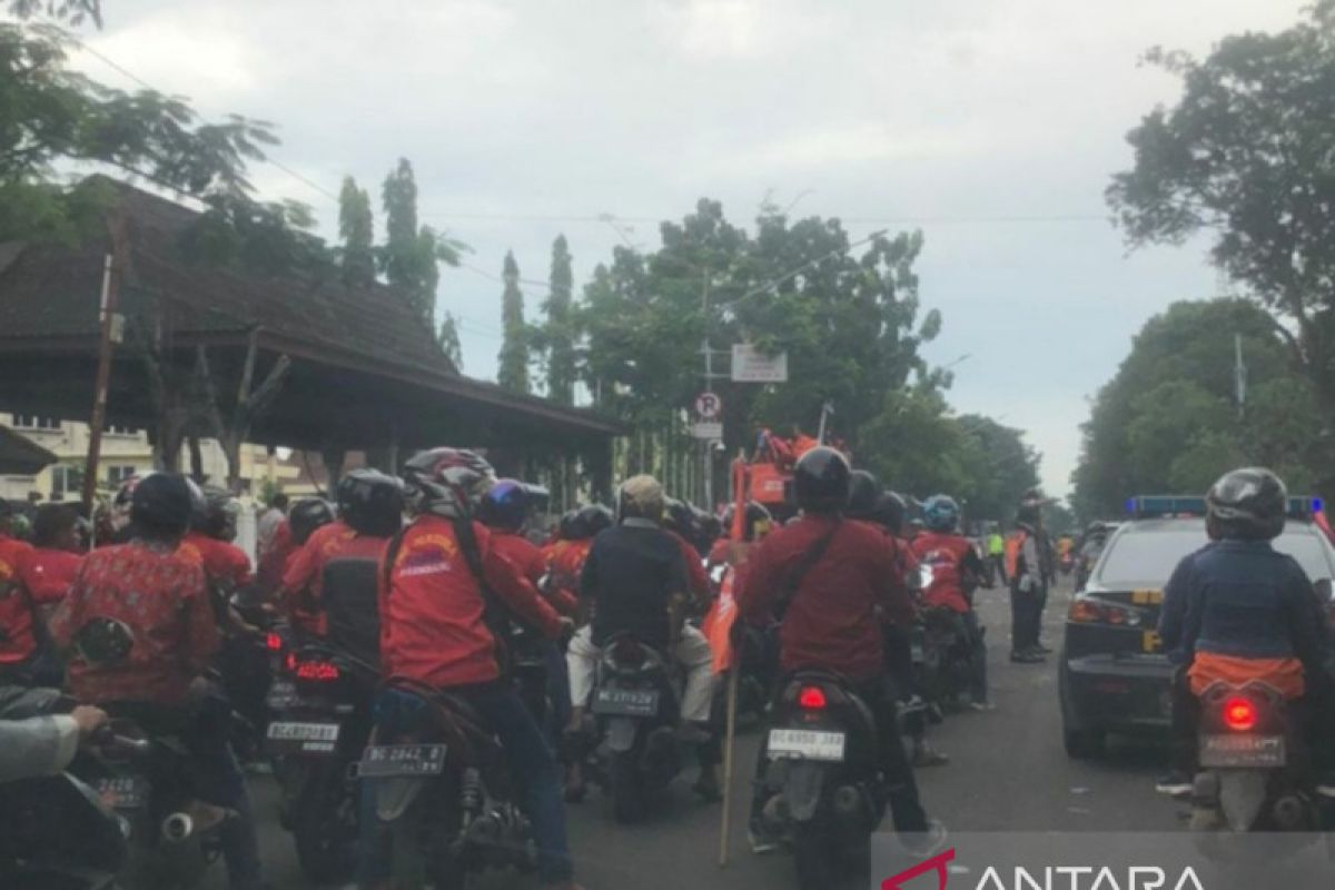 Gubernur Sumsel terus  tingkatkan kesejahteraan buruh di 17 kabupaten/kota