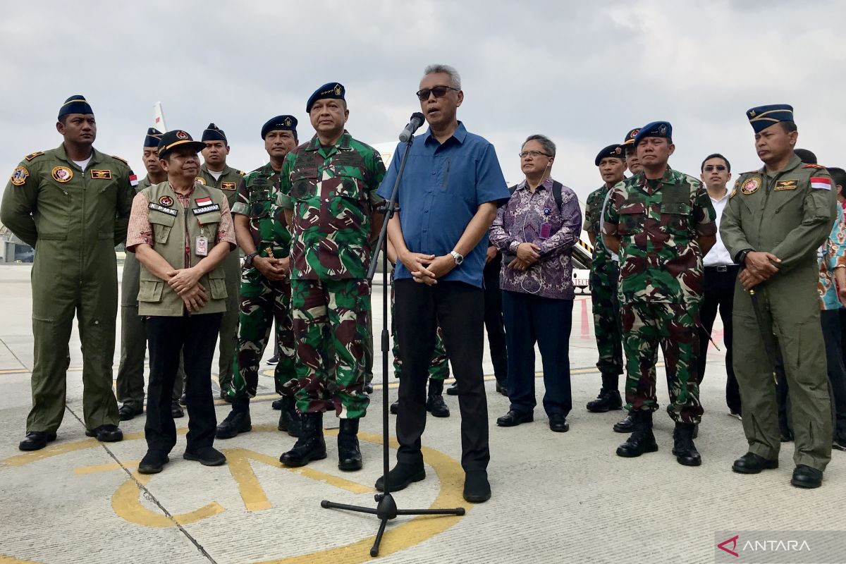 Kemlu: Pemerintah Indonesia masih berupaya keluarkan 6-8 WNI dari Sudan