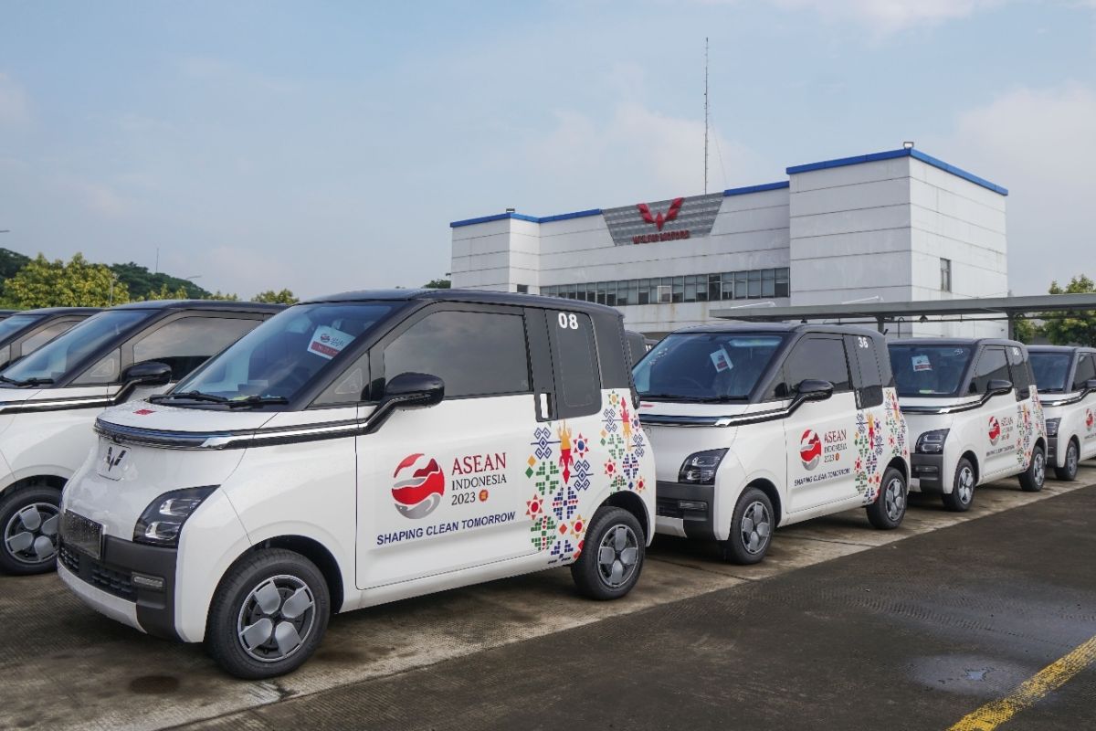 Perusahaan otomotif dukung KTT ASEAN 2023