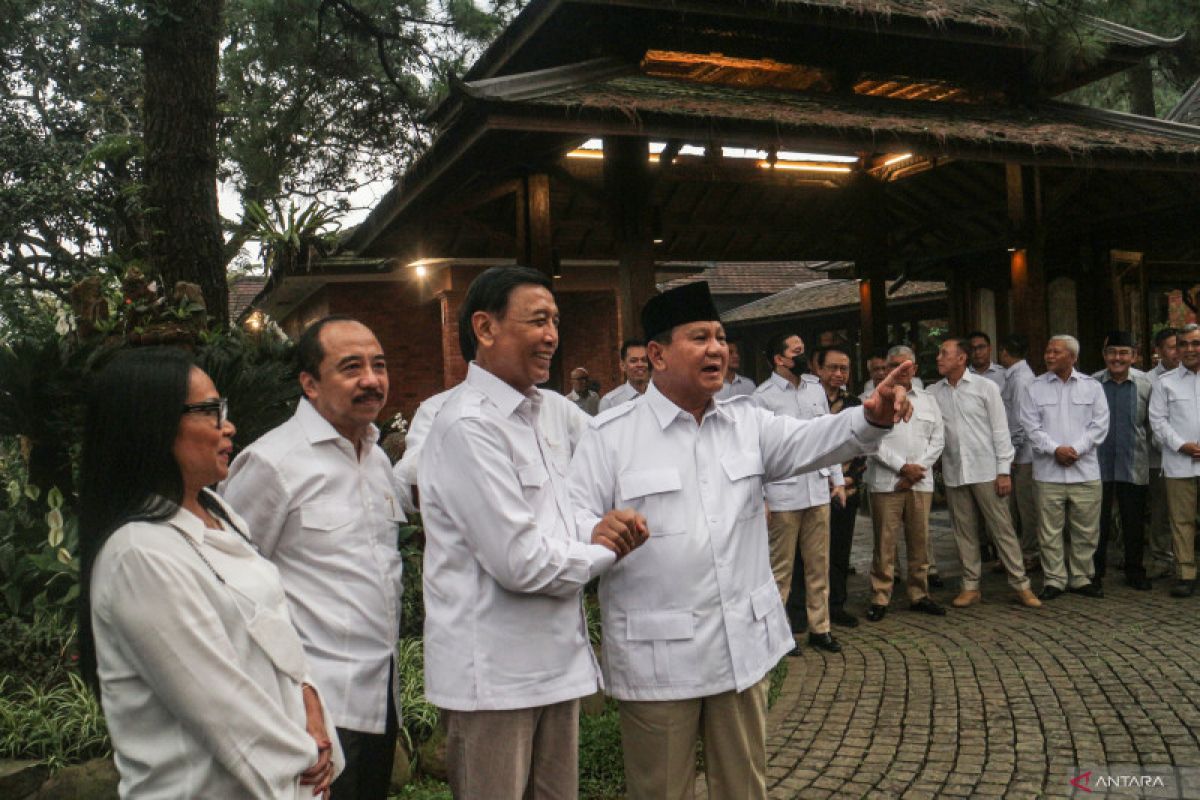 Wiranto ungkap alasan lepas Partai Hanura