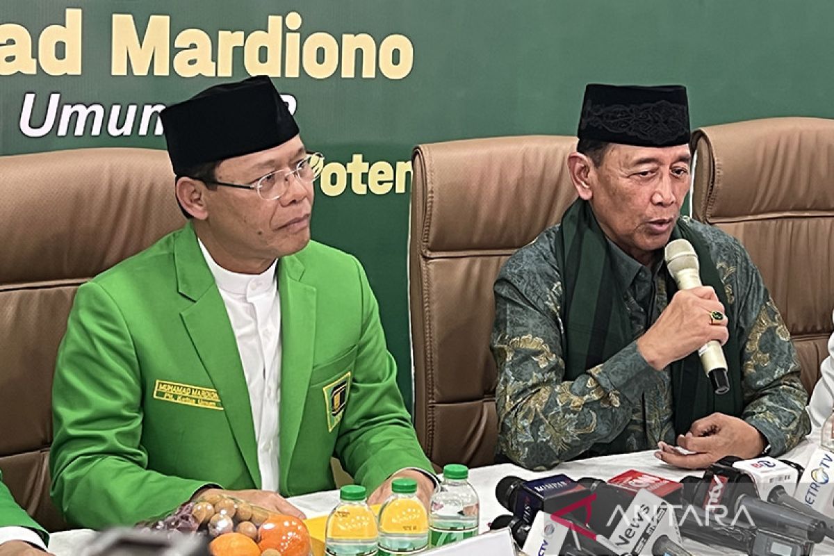 Jubir PPP sebut Mardiono akan temui Jokowi pada Kamis siang