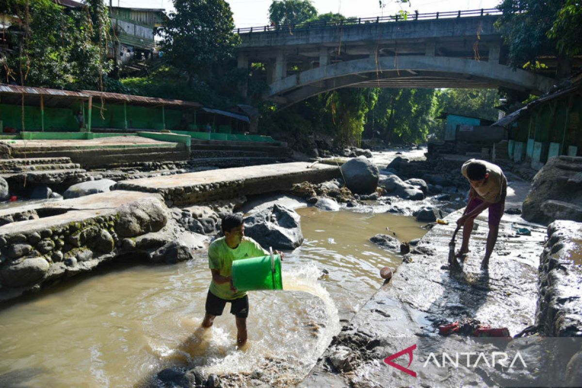 Dampak Banjir Bandang Di Sembahe Antara News