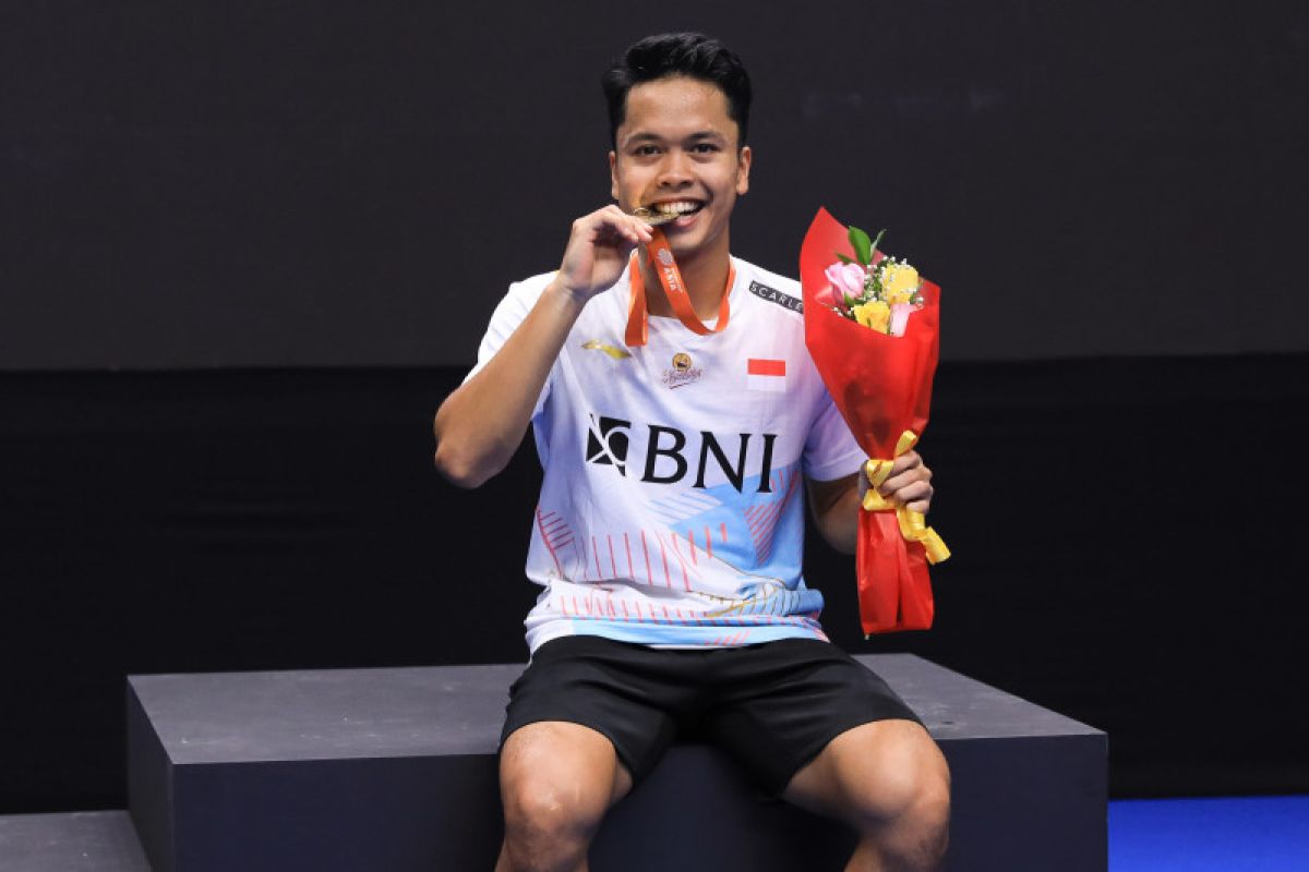 Gelar  Kejuaraan Asia jadi salah satu pencapaian terbaik Ginting