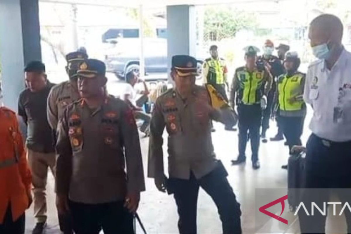 Arus mudik dan balik Lebaran di OKU Sumsel aman dan lancar