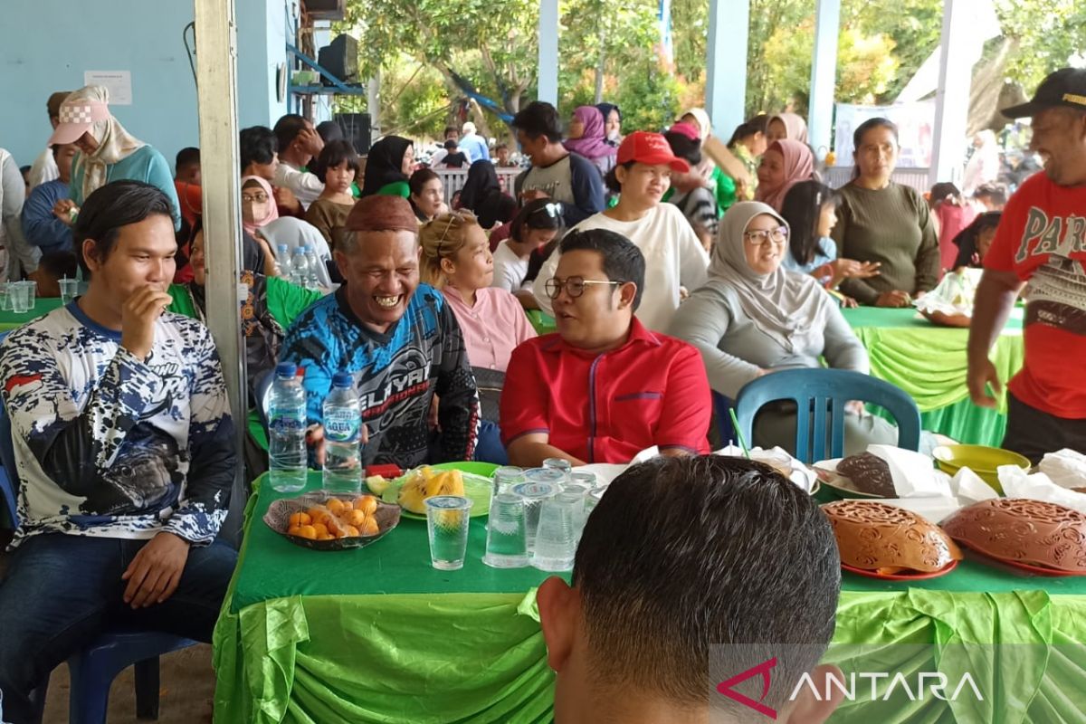 Bupati Bangka Selatan janji peringatan hari nelayan tahun depan lebih meriah