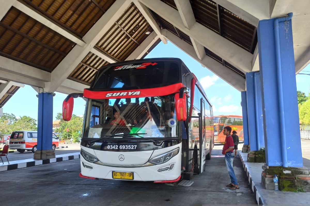 Puncak arus balik di Terminal Mengwi diperkirakan 1 Mei 2023