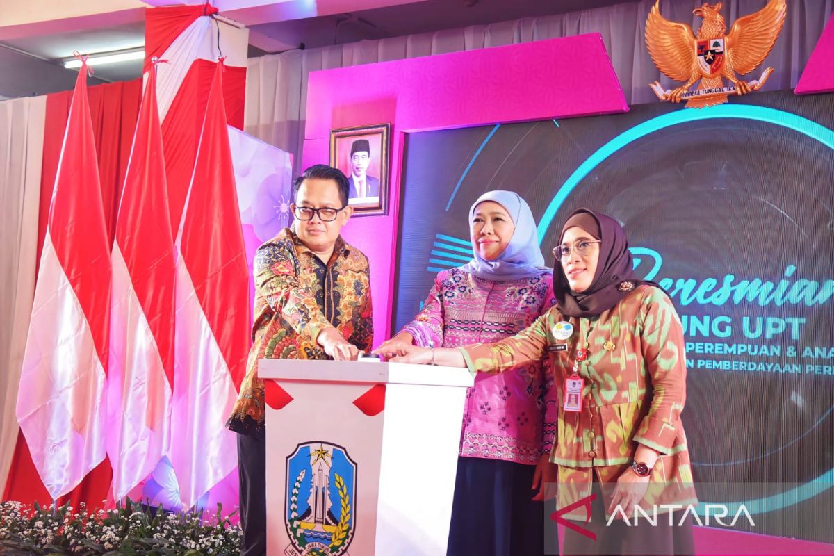 Khofifah fungsikan UPT PPA DP3AK Jatim 