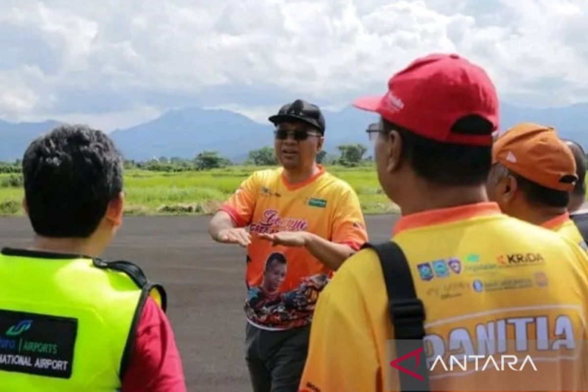 Gubernur NTB meninjau lokasi sirkuit MXGP Lombok