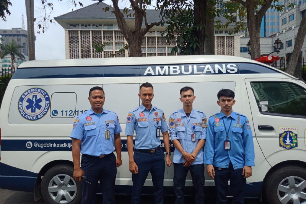 Dinkes DKI siapkan 20 ambulans di lokasi aksi Hari Buruh