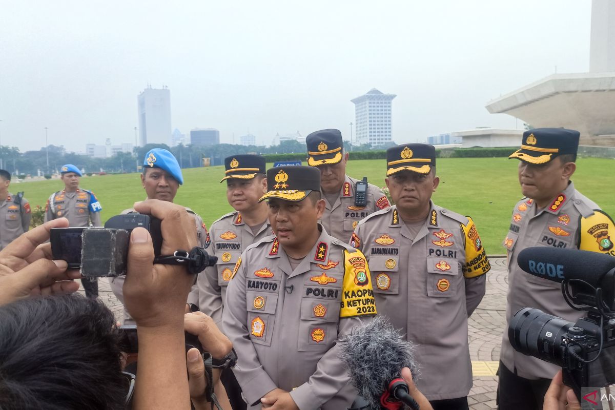 Polda Metro Jaya antisipasi penyusup  yang membaur saat Hari Buruh Internasional di Ibu Kota