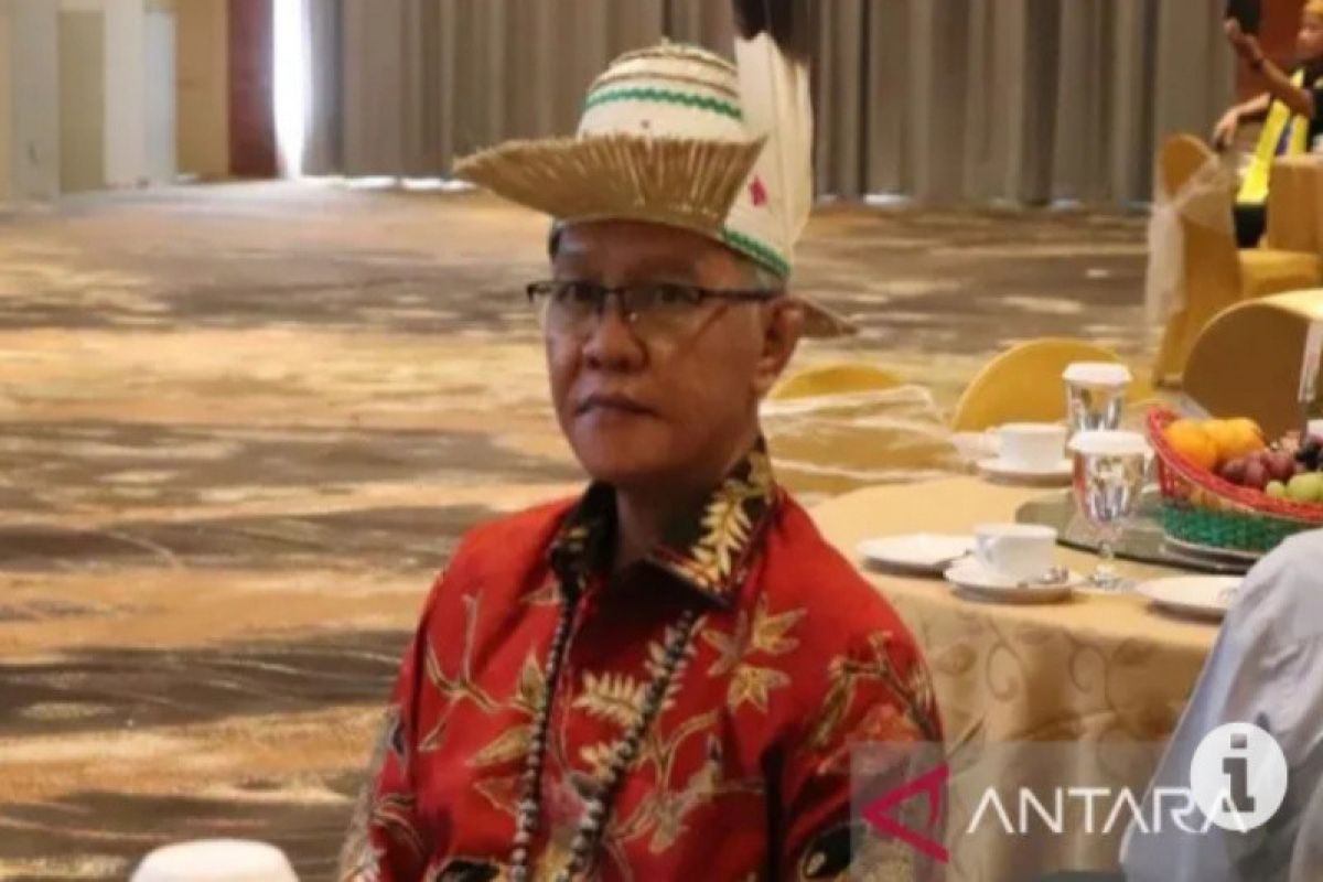Muhammad Samsun apresiasi komitmen warga adat Dayak berkontribusi di IKN