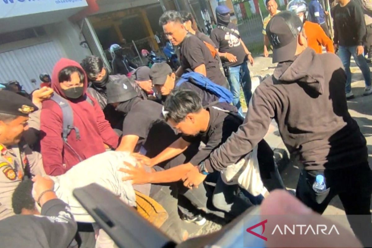 Polisi amankan provokator Hari Buruh di Makassar