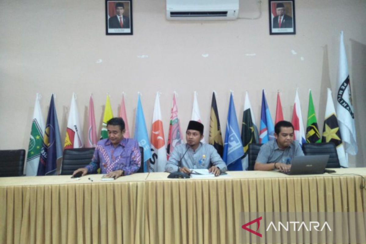 Berikut kuota caleg DPRD dan dapil di Lombok Tengah