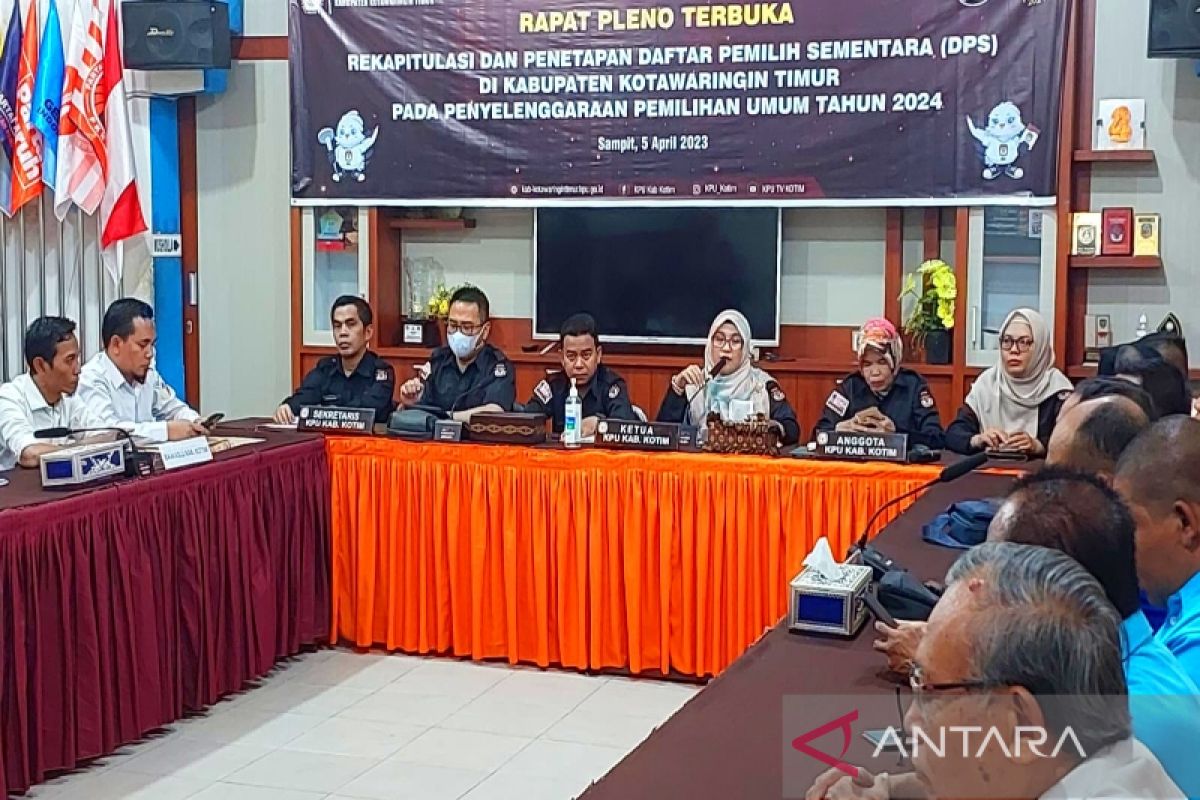 Hari pertama pengajuan bacaleg di Kotim nihil pendaftar