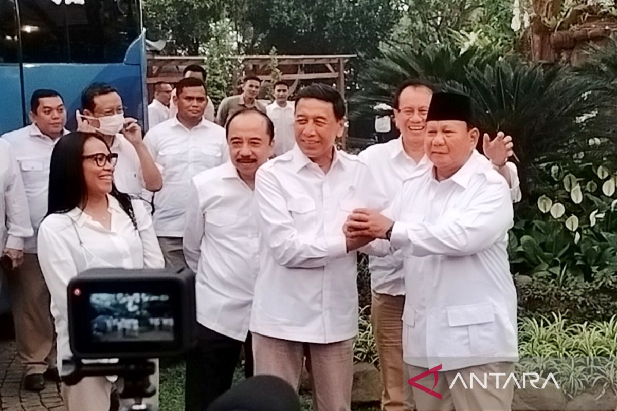 Wiranto beberkan alasan antar kader binaan pindah ke Partai Gerindra