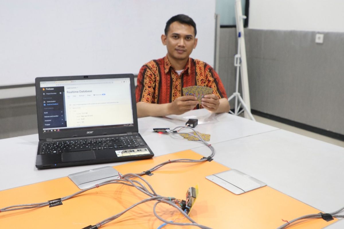 Alumnus Ubaya ciptakan alat monitoring  kompetisi Bridge