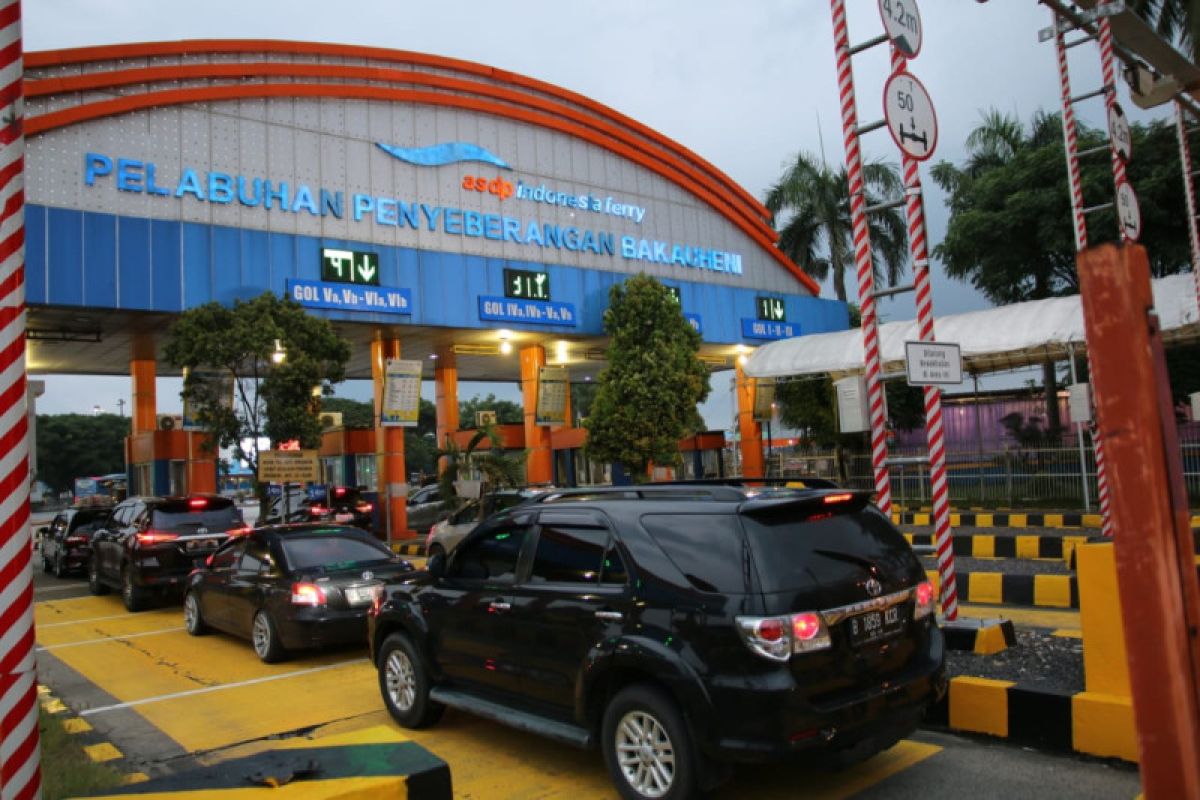 ASDP: Pemudik arus balik H+7 dari Sumatera ke Jawa naik 97 persen