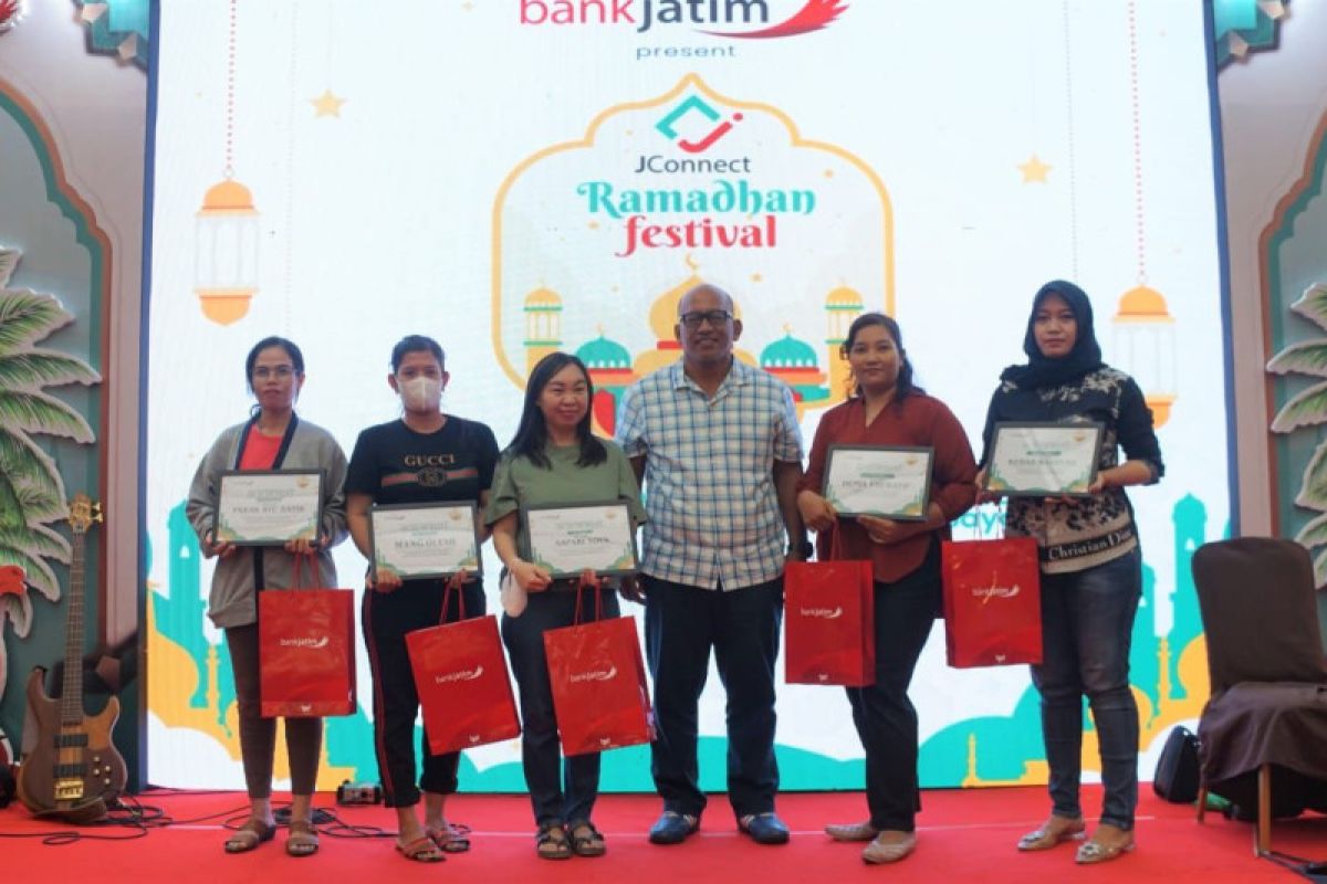 Bank Jatim catat transaksi keuangan di 